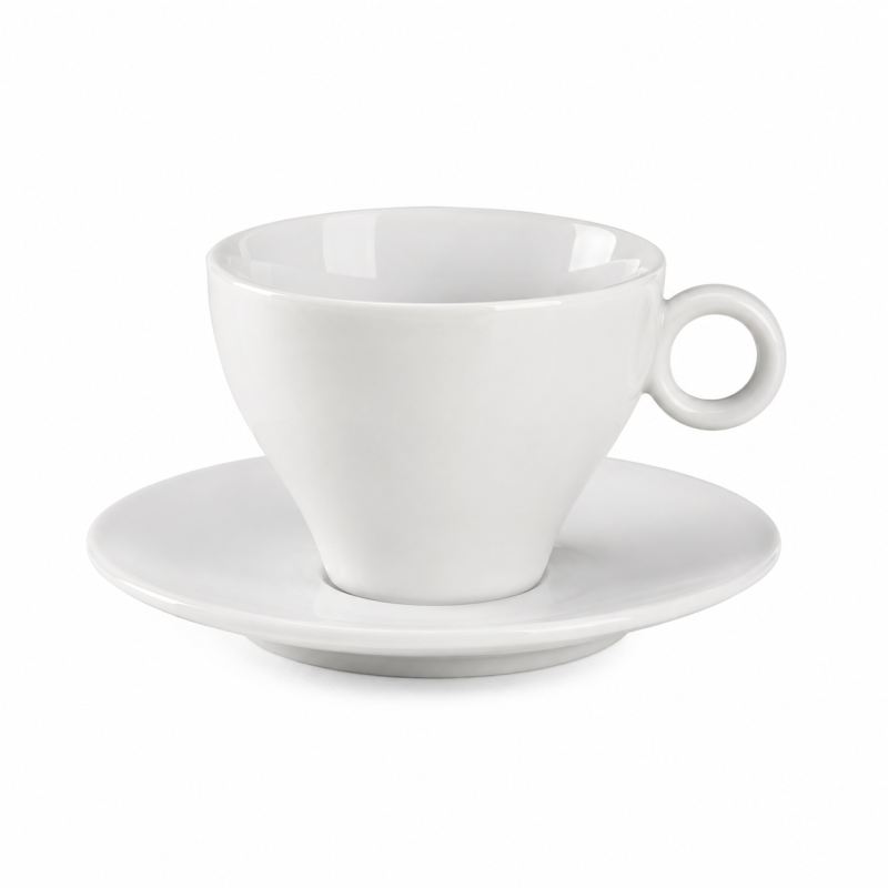 Tasse et sous tasse à thé Slimo 20 cl