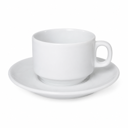 Tasse et sous tasse à thé Europa 18 cl