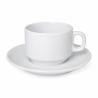 Tasse et sous tasse à thé Europa 18 cl