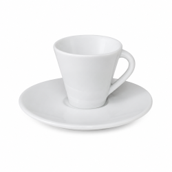 Tasse et sous tasse à café Léa 8 cl