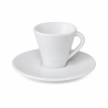 Tasse et sous tasse à café Léa 8 cl