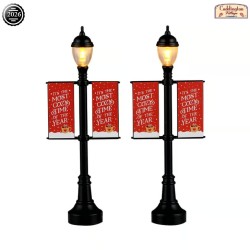 BANNIERE DE LAMPADAIRE 64646