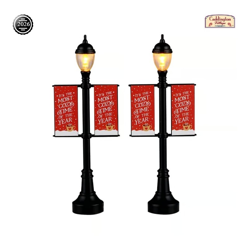 BANNIERE DE LAMPADAIRE 64646