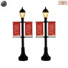 BANNIERE DE LAMPADAIRE 64646