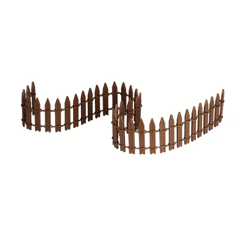 CLOTURE EN BOIS GRILLAGEE 84813