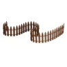 CLOTURE EN BOIS GRILLAGEE 84813