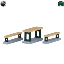 BANCS DE PIQUE NIQUE 64641