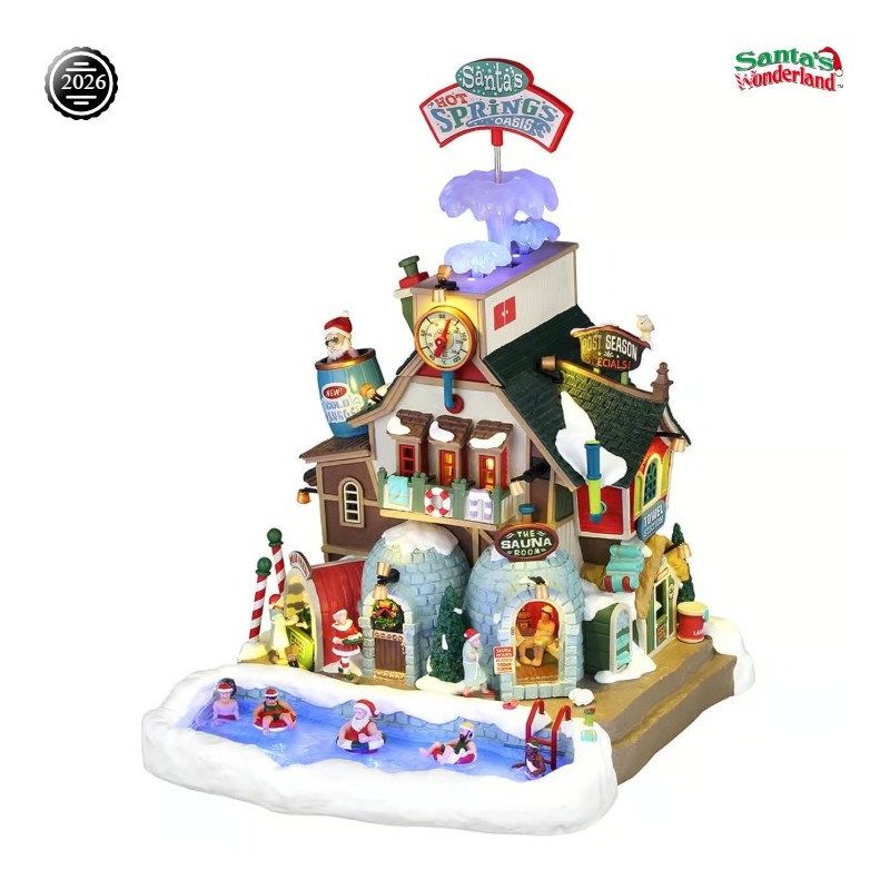 OASIS THERMALE DU PERE NOEL 65522