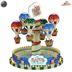 LES MONTGOLFIERES BALLOON CLOUD HOPPERS 64648
