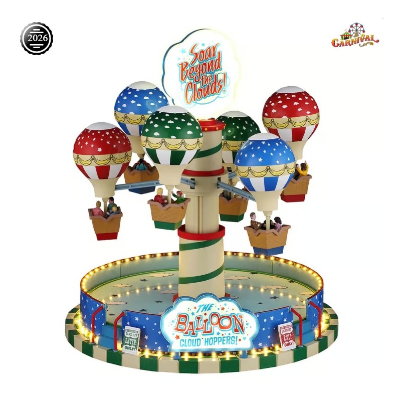 LES MONTGOLFIERES BALLOON CLOUD HOPPERS 64648