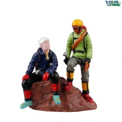 ALPINISTES EN PAUSE 22128
