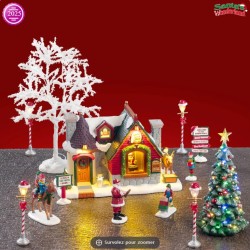 ENSEMBLE LES EN-CAS DU PERE NOEL 56674