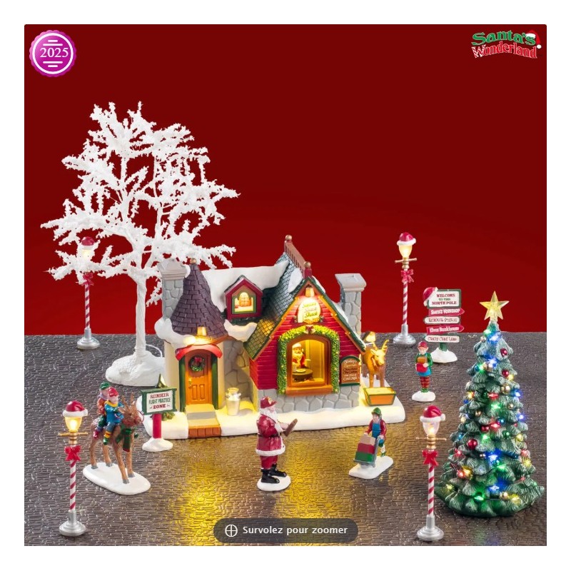 ENSEMBLE LES EN-CAS DU PERE NOEL 56674