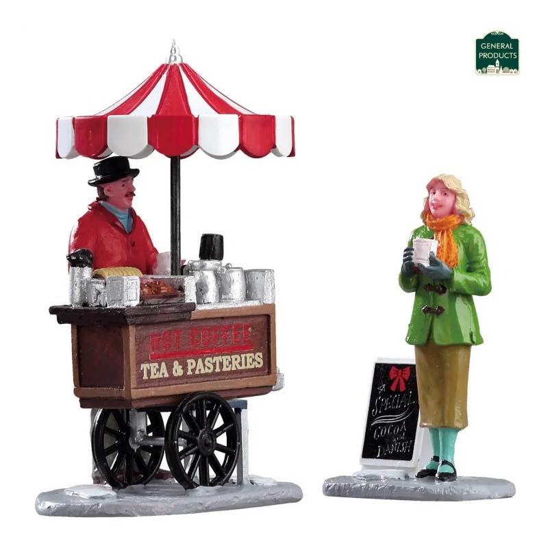 STAND BOISSONS CHAUDES 42263