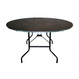 Table ronde pliante Ø 150 cm (6/8 p