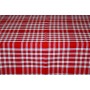 Nappe carreaux normand 100 x 100 cm Nappe carreaux normand 100 x 100 cm