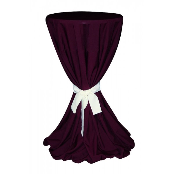 Housse mange debout bordeaux avec n Housse mange debout bordeaux avec n