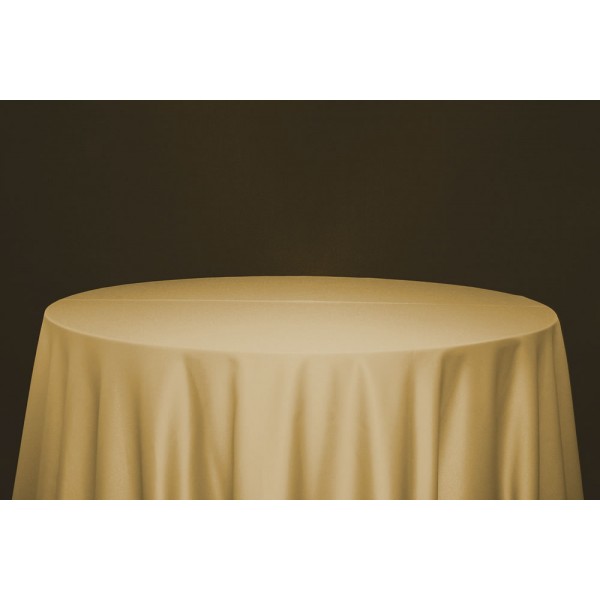 Nappe carrée 290 x 290 cm champagne Nappe carrée 290 x 290 cm champagne