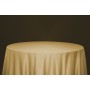 Nappe carrée 290 x 290 cm champagne Nappe carrée 290 x 290 cm champagne