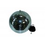 Boule à facettes avec moteur 220 V  Ø 30 cm