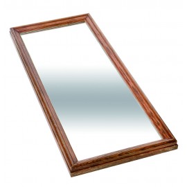 Plateau miroir en bois 440 x 1040 c