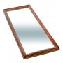 Plateau miroir en bois 440 x 1040 c