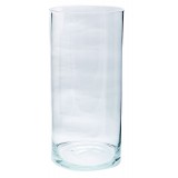 Vase cylindrique Ø 17 H 35 cm