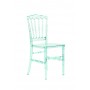 Chaise NAPOLEON III empilable transparente Chaise NAPOLEON III empilable transparente
