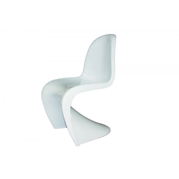 Chaise 'Wave blanc' Chaise 'Wave blanc'