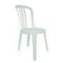 Chaise Bistrot empilable résine blanche Chaise Bistrot empilable résine blanche
