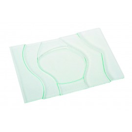 Plat rectangle en verre 35 x 50 cm