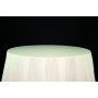 Nappe carrée Blanc 230 x 230 cm Nappe carrée Blanc 230 x 230 cm