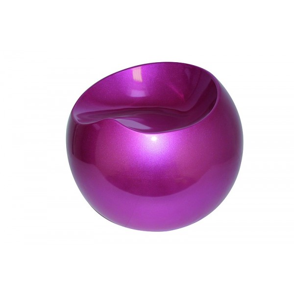 Ball chair fuchsia